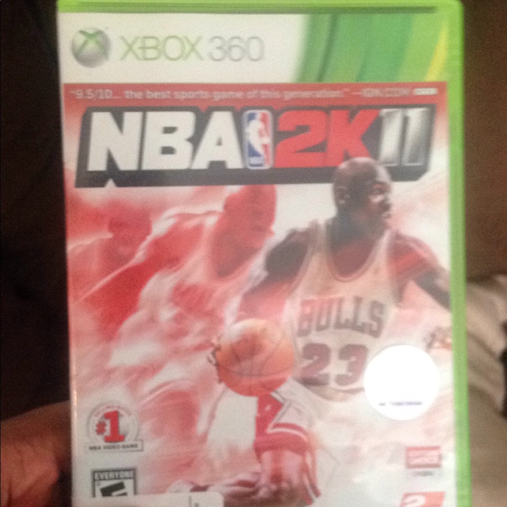Xbox 360 2k11